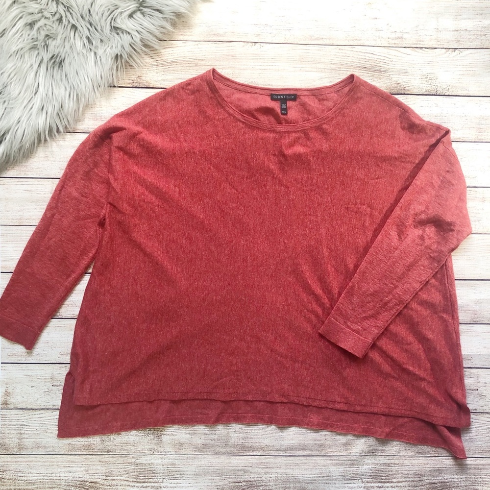 Eileen‎ Fisher Woman's Sweater Wool Mix - Picture 6 of 6